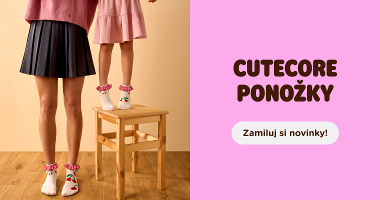  Cutecore ponožky